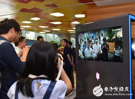微软发布第五代小冰 “网红少女”进军物联网