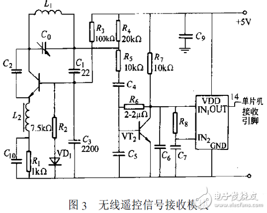 无线智能照明控制系统电路详解