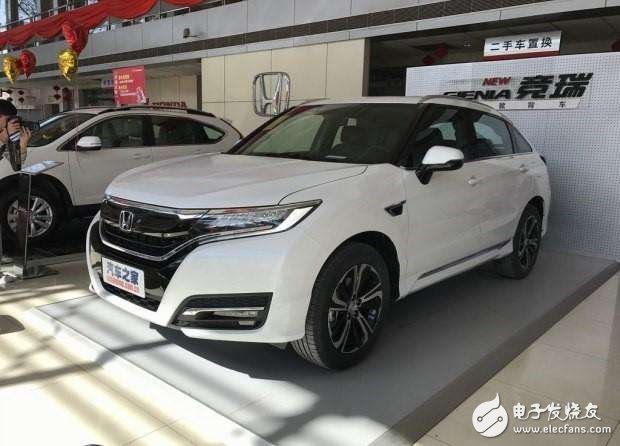 1.5T/2.0T发动机，东风本田新款SUV--UR-V实车到店， 坐等抢购