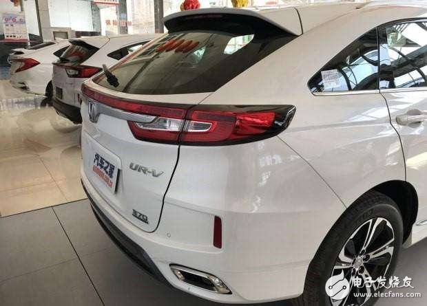 1.5T/2.0T发动机，东风本田新款SUV--UR-V实车到店， 坐等抢购