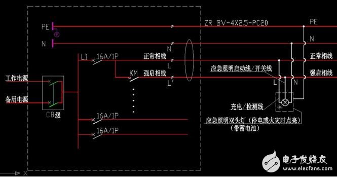 应急灯充电电路图大全（六款应急灯充电电路设计原理图详解）