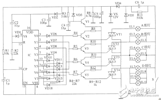 9013作为开关电路图大全（变压器/可控硅/ICTL431/吊灯红外遥控开关电路）