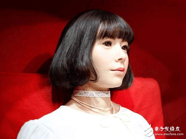 日本绝美机器人诞生，是为取代真人偶像而生！