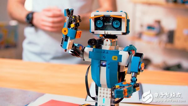 CES2017：乐高推出Lego Boos把积木玩具变成程序设计机器人