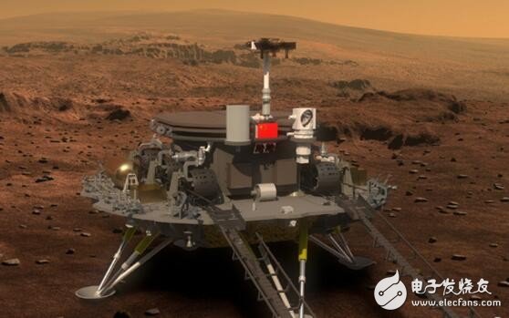 中国有望在2020年发射首颗火星探测器