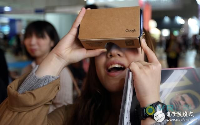 VR这一年：游戏成为虚拟现实的代名词