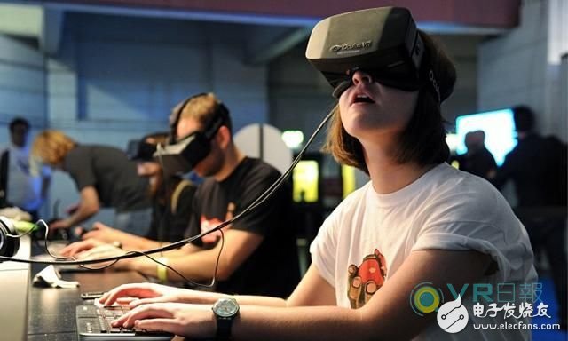 VR这一年：游戏成为虚拟现实的代名词