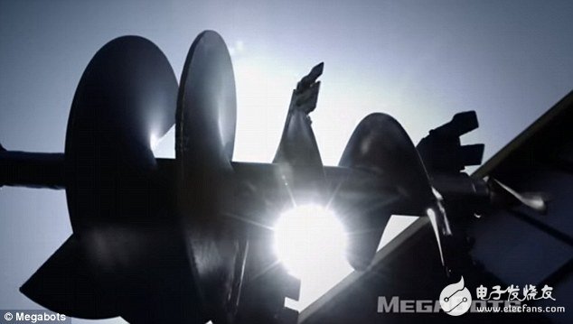 择日再战！美新款巨型机器人将与日本Kuratas决一雌雄