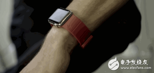 让Apple Watch更“持久”的腕带出现 可延时30小时