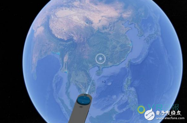 如何评价Google Earth VR