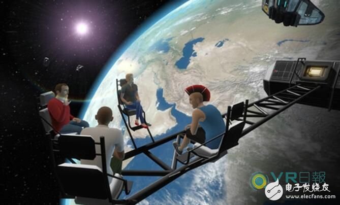 VR真人秀不再是梦! AltSpace新功能VR Capture来啦