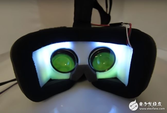 神奇的LED开阔VR视野，还能减轻晕动症