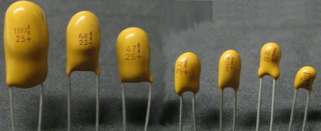 钽电容有哪些优点钽电容标识方法