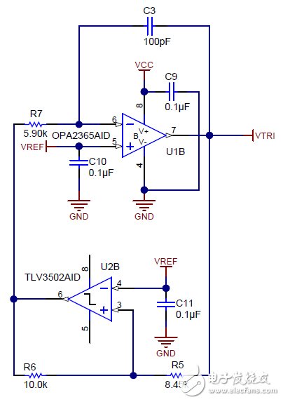 模拟PWM发生器设计：5V 500kHz PWM输出