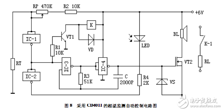 三位數字顯示電容測試表電路模塊設計光電顯示電路