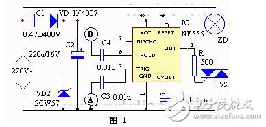基于CD4013实现的一按键双功能电路详解