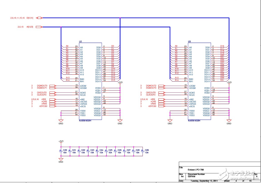 lpc1788开发板原理图