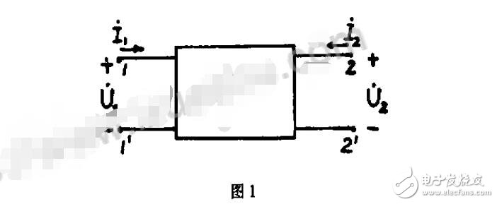 二端口网络的等效电路