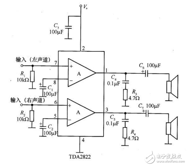 807电子管功放电路图大全（十款模拟电路设计原理图详解）