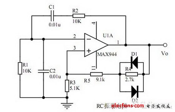 最简单的RC振荡电路图大全（十款最简单的RC振荡电路设计原理图详解）