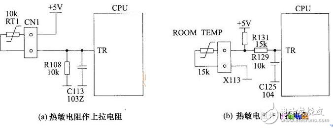 空调温度检测电路图大全(中央空调/传感器温度检测电路详解)