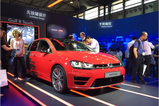 高尔夫R Touch概念车