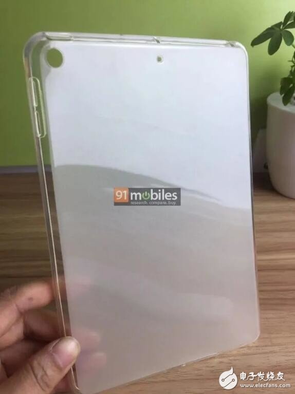 iPad mini 5保护壳曝光除了硬件性能的升级之外并没有太大惊喜