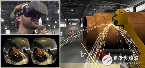 VR技术在工业领域的未来发展