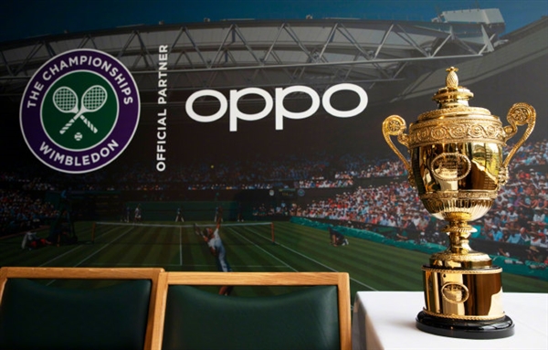 OPPO牵手温布尔登网球锦标赛 成亚洲唯一合作伙伴