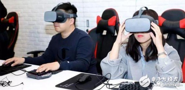 G2 4K一体机提供更高清的VR屏幕体验