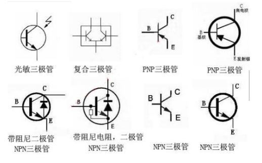 普通晶闸管图形符号图片