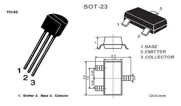 不管哪一种的结构形式,而我们使用最多的就是硅npn和锗pnp两种三极管