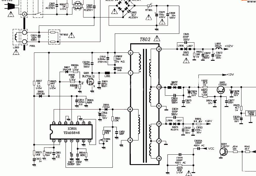 tclviper17l电路图图片