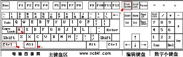 Windows系统电脑截图/屏快捷键