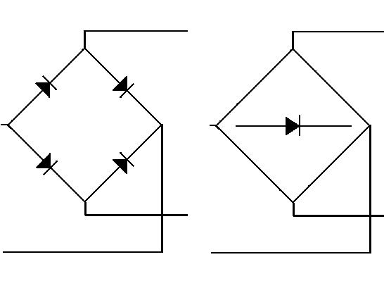 二极管符号有哪些二极管电路图中的标识和实物怎么对应