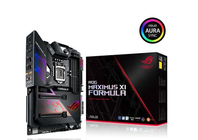 华硕ROG MAXIMUS XI FORMULA主板