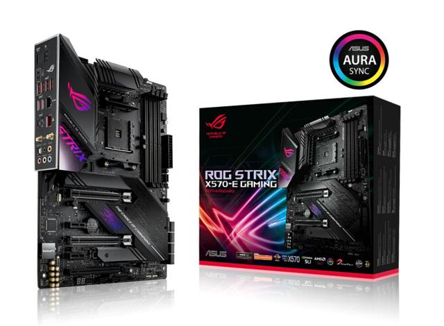 华硕ROG STRIX X570-E GAMING主板