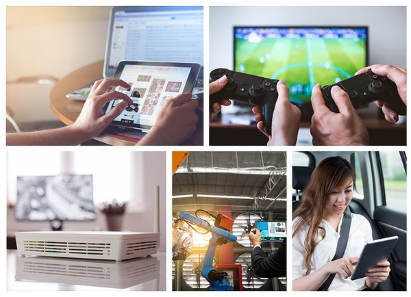 移远通信Wi-Fi 6模组适用于室内与车载无线网络应用场景