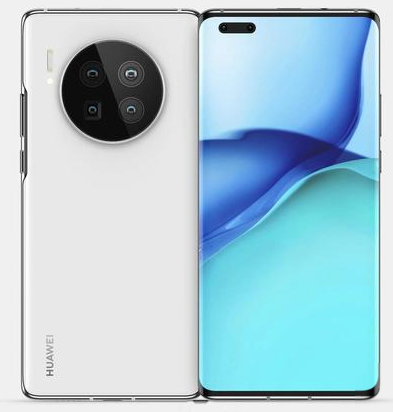 华为Mate40 Pro渲染图