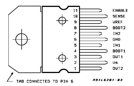 l6203中文资料pdf_l6203芯片概述/特性/原理及引脚图等信息