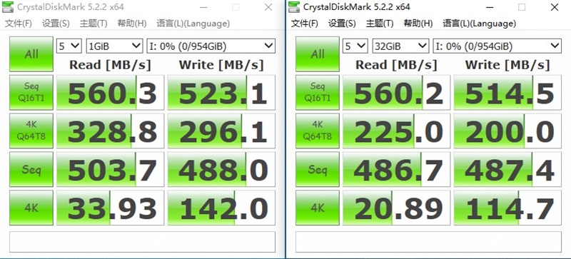 长江存储致钛SC001 1TB SSD评测：连续600GB写入不掉速