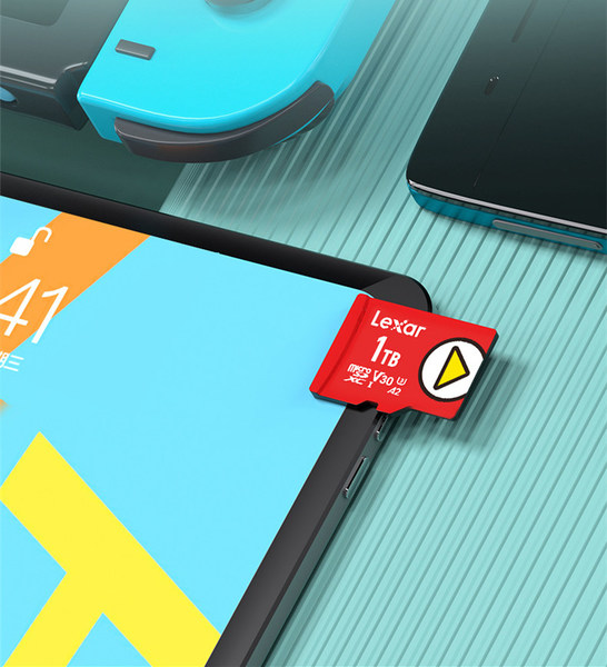 Lexar雷克沙Play microSD存储卡