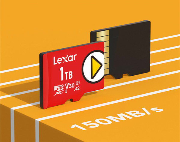 Lexar雷克沙Play microSD存储卡