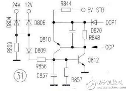 24v开关电源电路图以及工作原理4