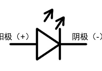 光电二极管的符号图片