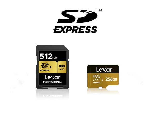 Lexar雷克沙SD Express存储卡