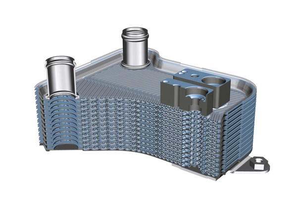 BENTELER’s climate-friendly high-pressure heat exchanger delivers high cooling capacity for batteries during charging.