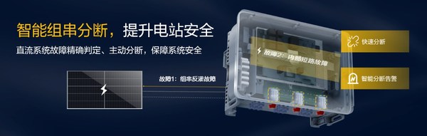 智能组串分断设计，主动更安全