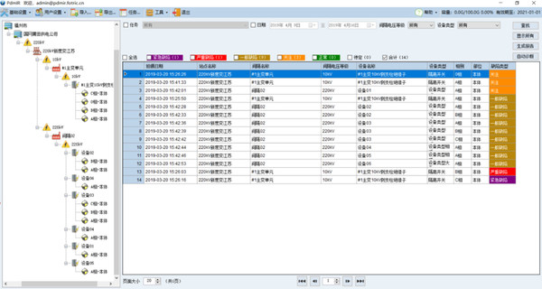 FOTRIC 340X+云热像，台账管理