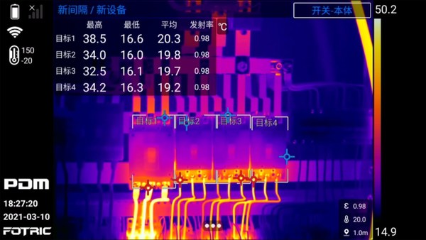 FOTRIC 340X+云热像，“慧”定位到每个测点
